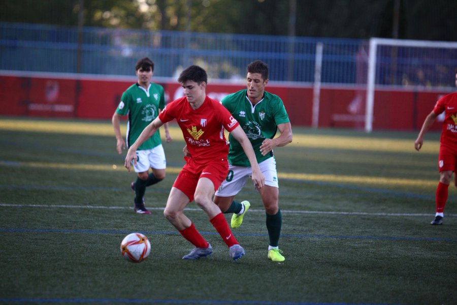 Toti, en el San Casto / CD Guijuelo