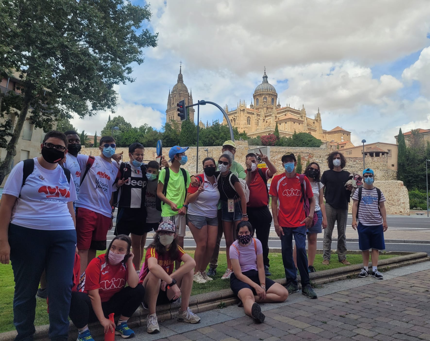 La Fundación Aviva lleva más de tres décadas trabajando junto a personas con y sin discapacidad