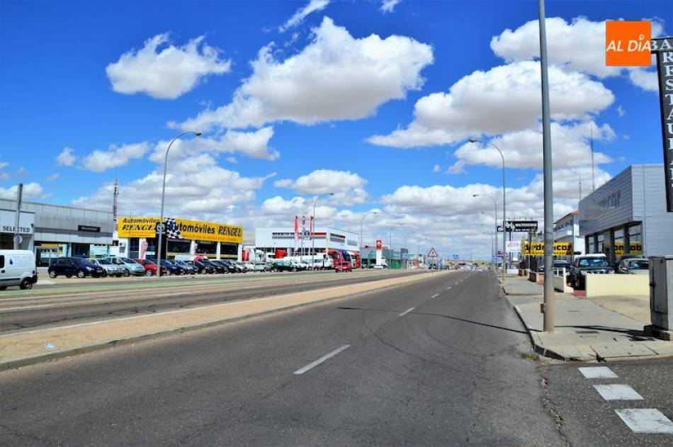 Foto de archivo del polígono de Villares de la Reina