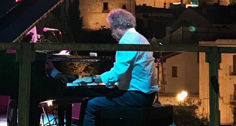 Fernando Viñals, pianista salmantino