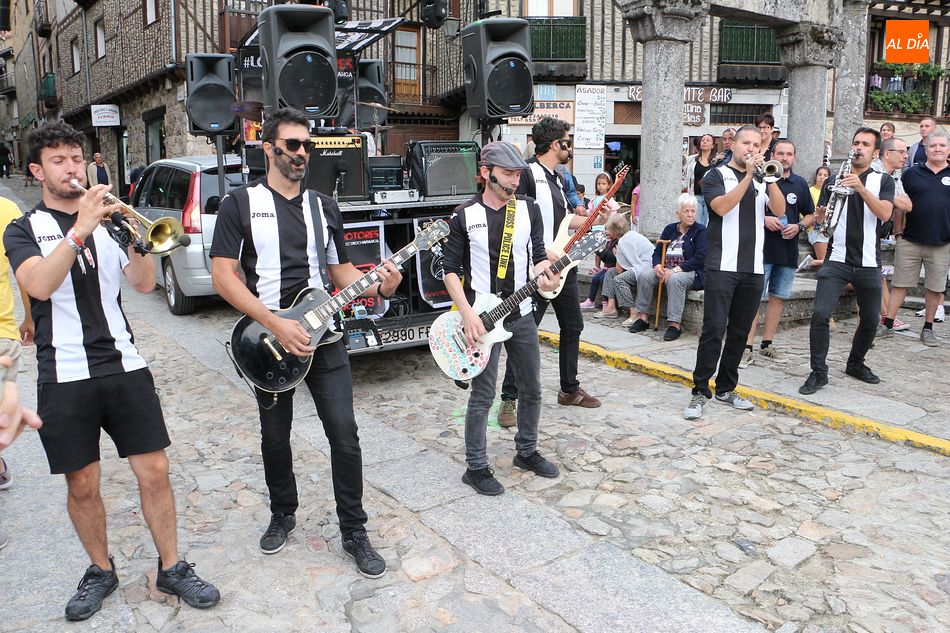 Lokomotores Electrocharanga animarán las calles de Villares el jueves 26 de agosto