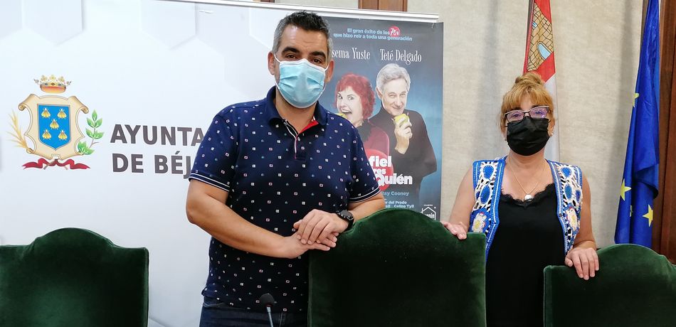 Presentación del programa de Fiestas y Ferias de Béjar en el Ayuntamiento