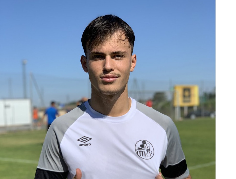 Florjan Nuraj, con el Salamanca UDS / Salamanca UDS