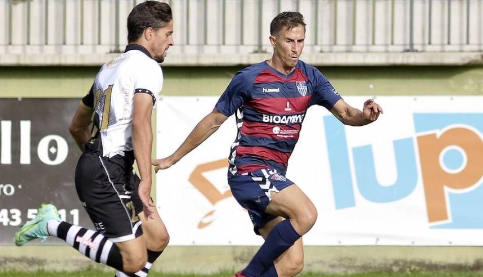 Marín, en pretemporada / Unionistas CF