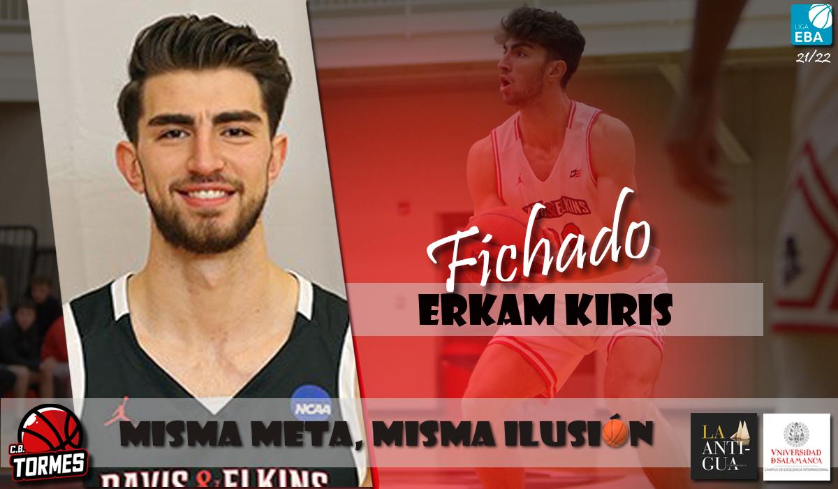 Usal La Antigua redondea su apuesta para la nueva temporada con el fichaje de Erkam Kiris