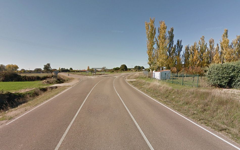 La carretera DSA-510 donde se ha producido el accidente - GM