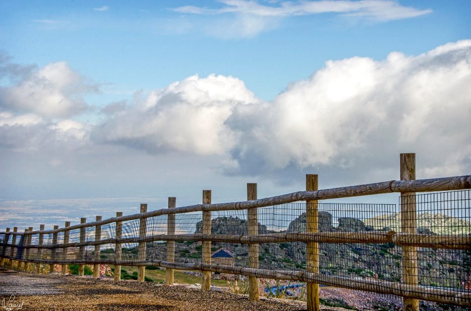 Entre el cielo y la Tierra