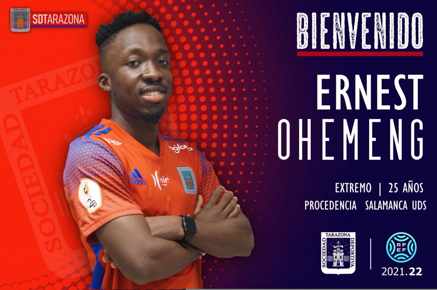 Ernest Ohemeng y su cartel / SD Tarazona