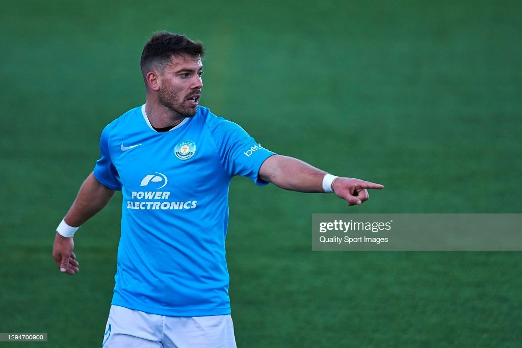 Kike López, con el Ibiza / Getty Images