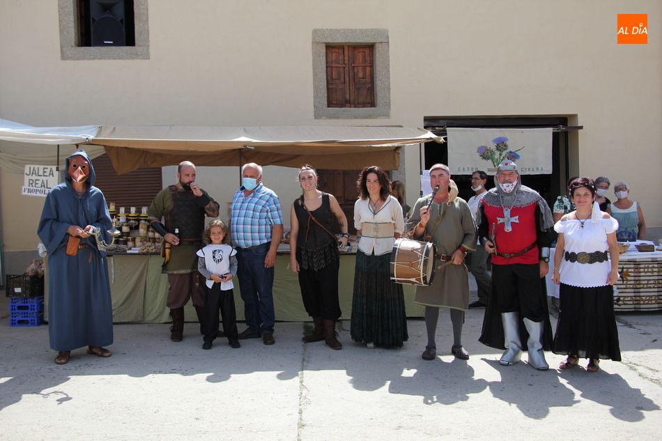 Hinojosa de Duero celebra el próximo sábado el X Mercado del Feudal