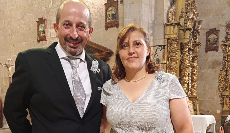 Leandro y Manoli celebran sus bodas de plata en Yecla de Yeltes  