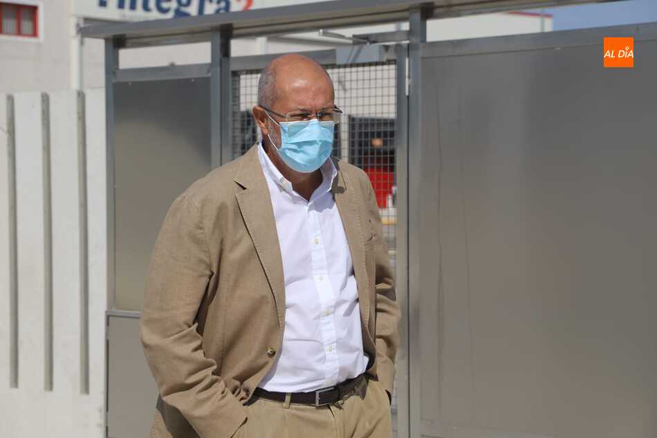 Francisco Igea, este martes en Salamanca. Foto: Lydia González