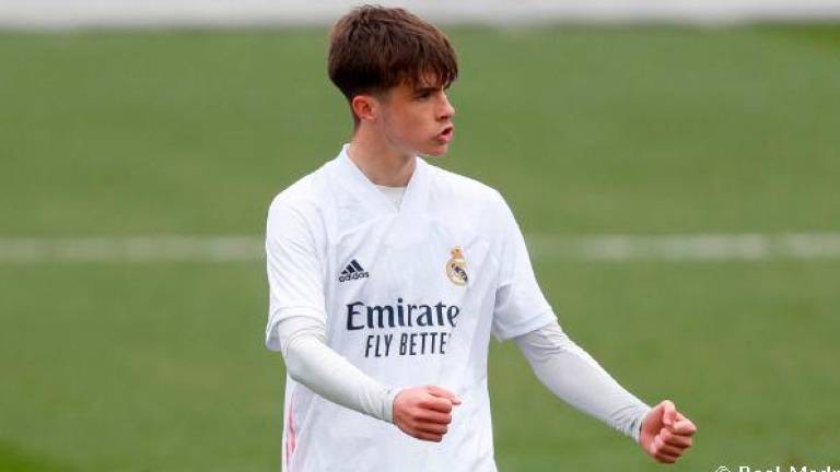 El jugador salmantino Bruno Iglesias ha sido llamado por la Selección Española sub-19