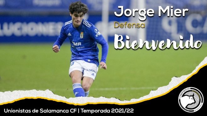 Cartel de Jorge Mier / Unionistas CF