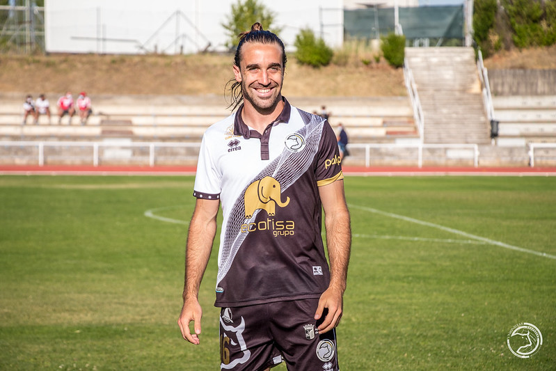 Manu Sánchez, en Las Pistas / Unionistas CF