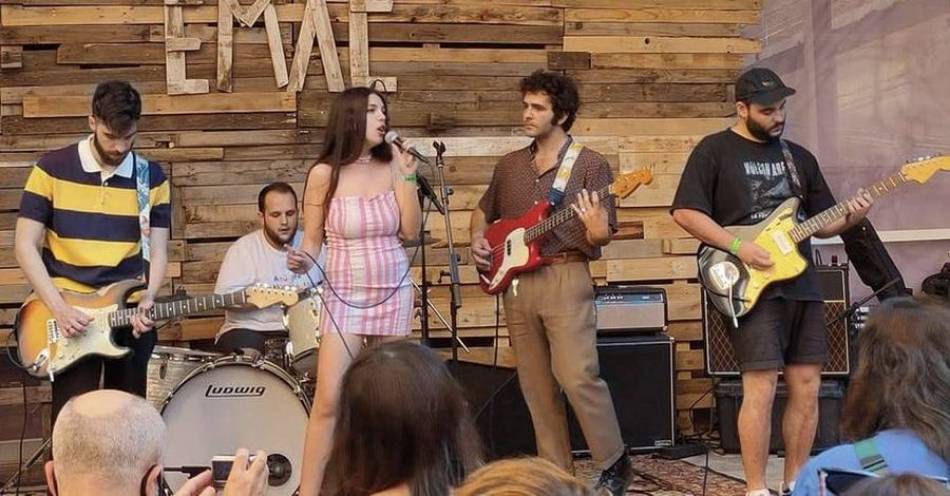 Menta, una de las bandas que estará este fin de semana en el Festival Ingrávido