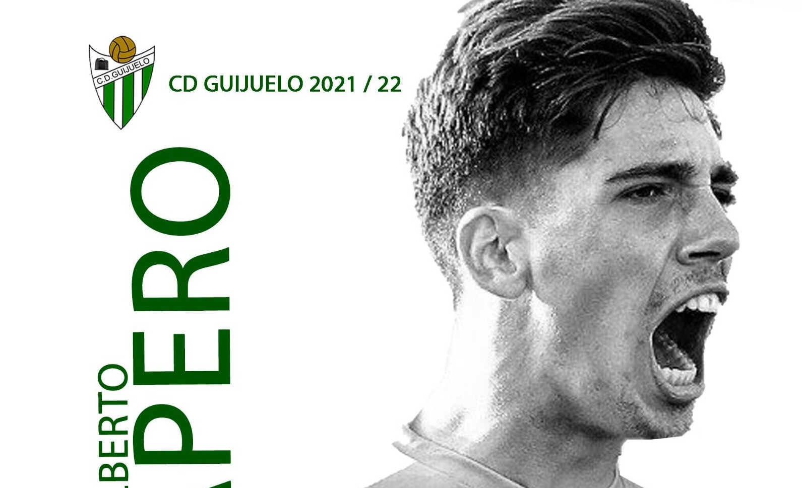 Cartel de Trapero / CD Guijuelo