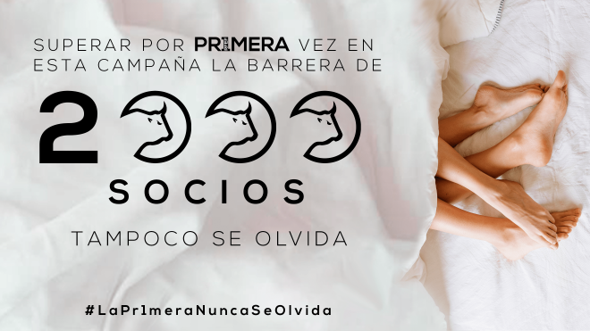 Cartel de la campaña de socios / Unionistas CF