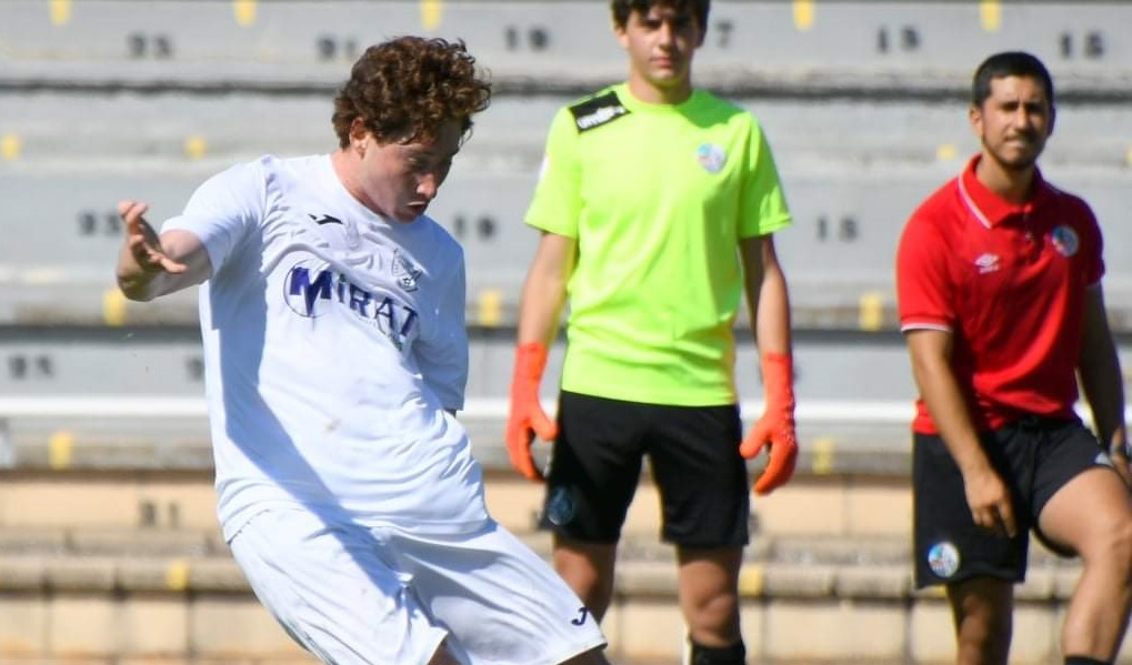 Gerardo Ramírez, con el Ribert