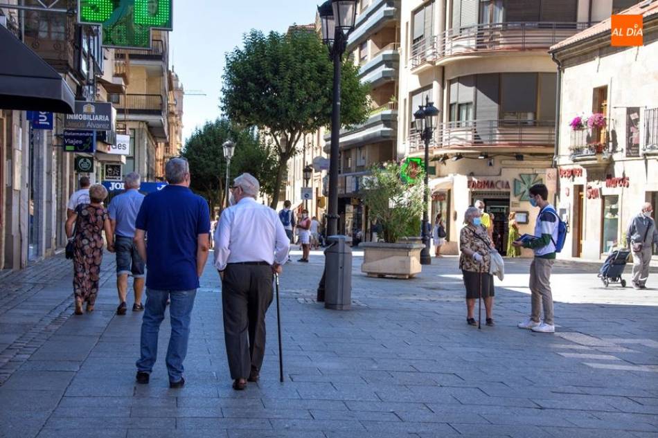 El número de pensiones en Salamanca alcanza las 80.722 en agosto       