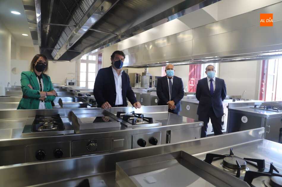 Visita al Centro de Formación Profesional Rodríguez Fabrés. Foto: Lydia González