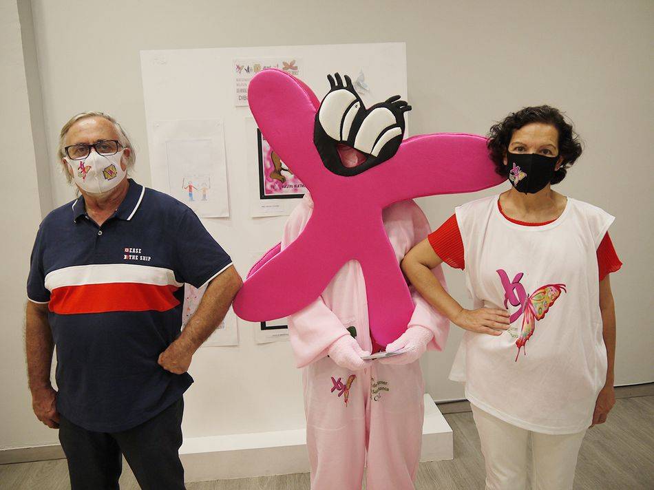 Miembros de la Asociación Síndrome de Turner Alejandra Grande en una actividad el pasado año - Archivo