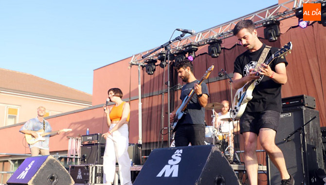 El patio del Da2 acoge este viernes y mañana sábado el festival Ingrávido. Fotos Lydia González