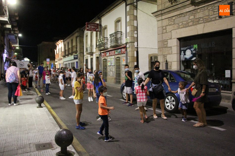 Los niños de Vitigudino se despiden del mes de agosto con unos emocionantes encierros de...