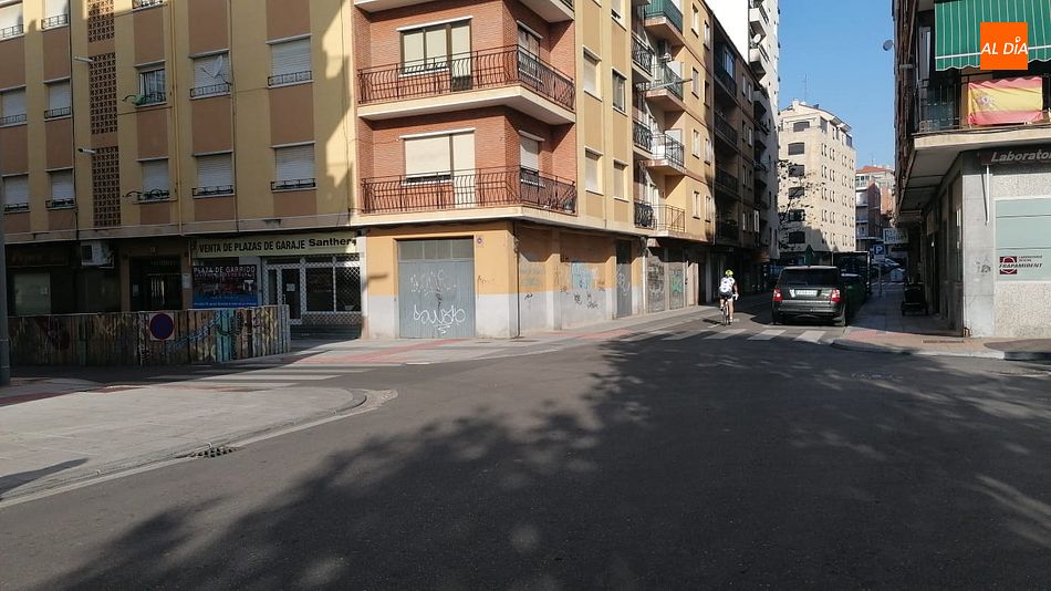 Lugar donde se produjo el tiroteo mortal de madrugada - LG