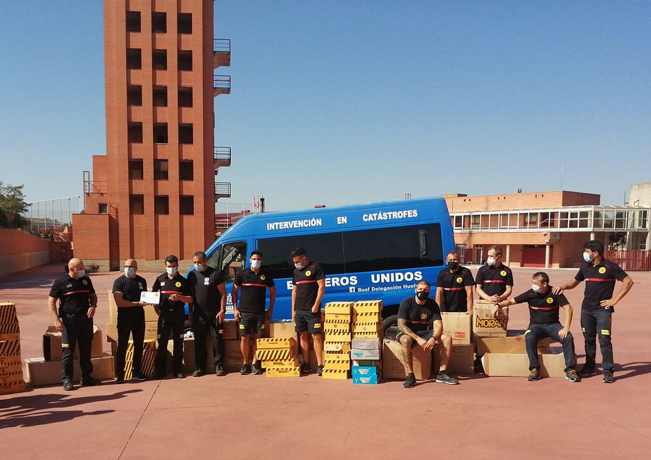 Material donado por el servicio de Bomberos del Ayuntamiento de Salamanca - Ayto. Salamanca