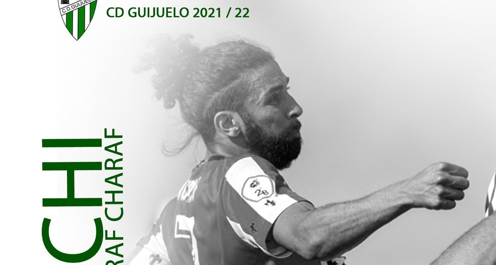 Cartel de Achraf / CD Guijuelo