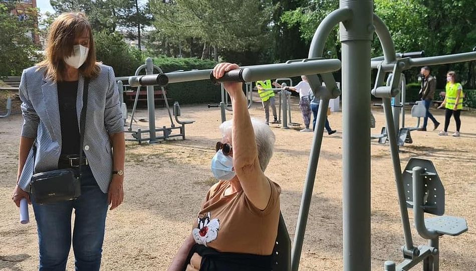 Actividad biosaludable en los parques - Archivo / Ayto. de Salamanca