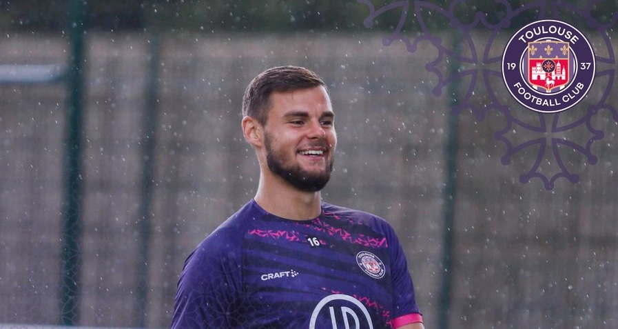 Bloch, con el Toulouse / Twitter