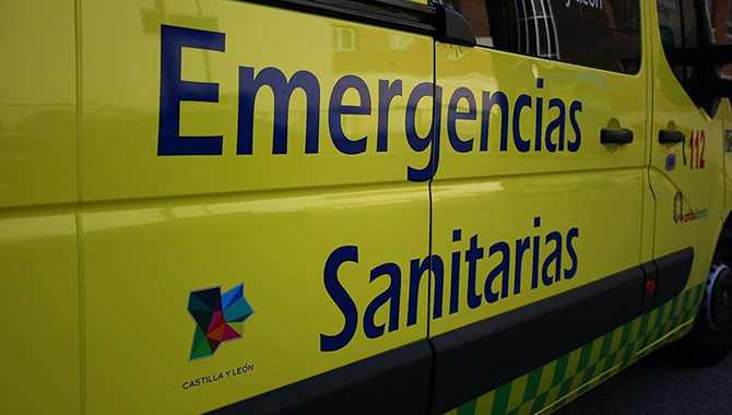 Siete heridos en tres accidentes en la zona de Sanabria en poco más de tres horas