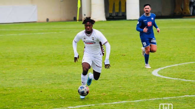 Abdul, en un partido / Unionistas