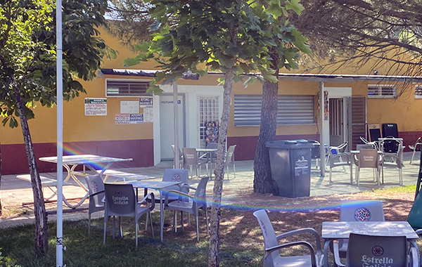 El bar de las piscinas de Aldeaseca sufría un robo durante la madrugada del pasado sábado