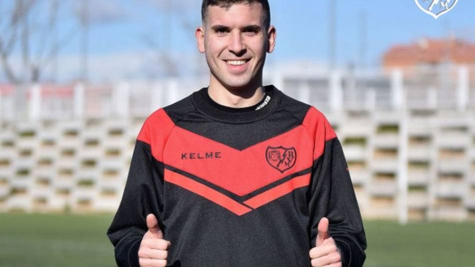 Adrián Carrasco, nuevo jugador del Salamanca UDS