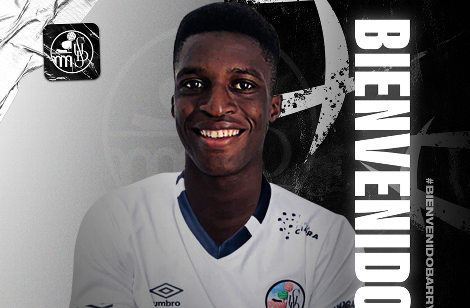 Bouba Barry se incorpora al Salamanca UDS