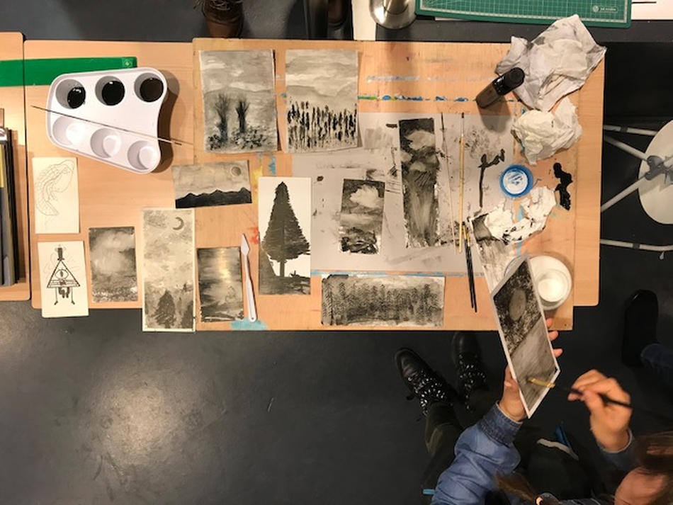 Imagen de archivo de la Escuela de Arte de San Eloy