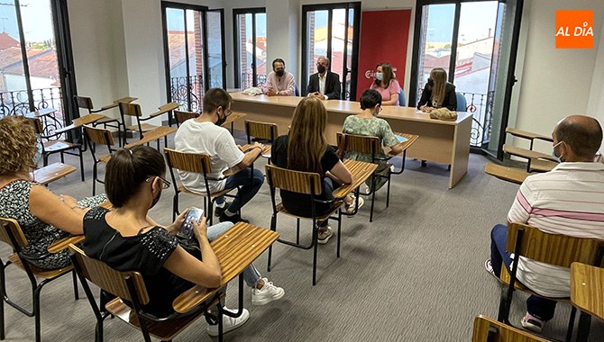 COASPE organizaba este lunes una reunión informativa para explicar el sistema de bonos rurales