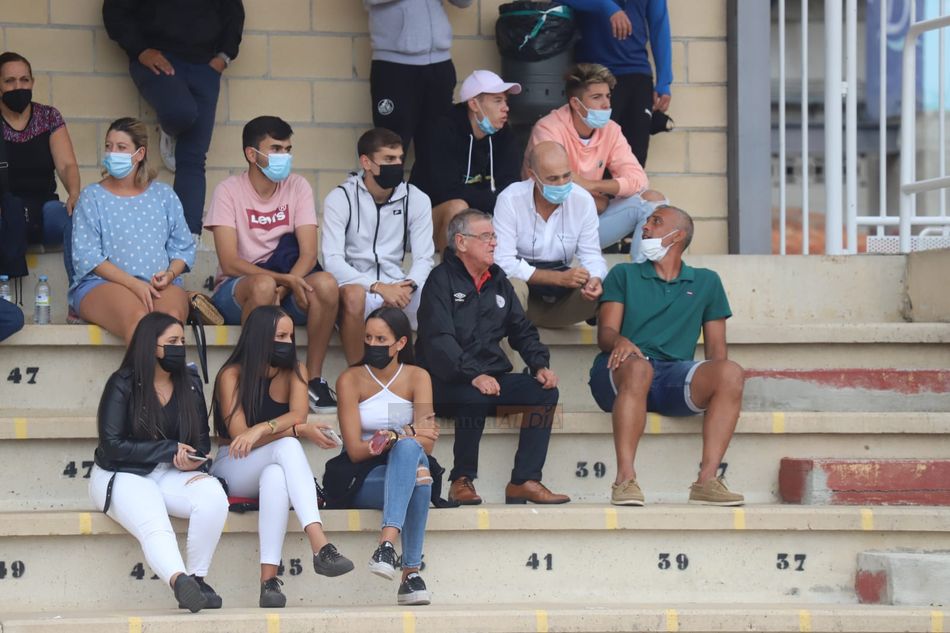 Calderón, junto a Robles, Vicente y Mellado / Lydia González