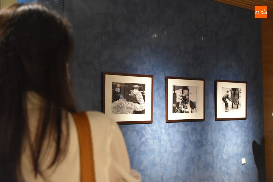 Exposición ‘La memoria taurina: fotografías taurinas en los Archivos Estatales’  en el Centro Documental de la Memoria en la plaza de los Bandos. Foto de Vanesa Martins