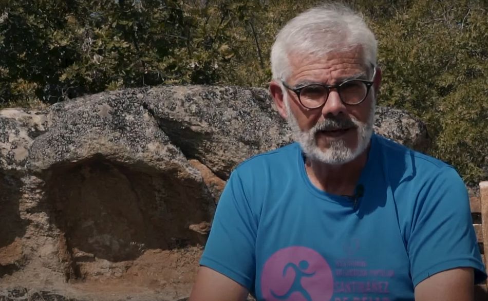 Isidoro Sánchez, licenciado en Historia y promotor de Sorihuela Visigoda - IS