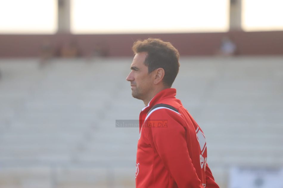 Dani Mori, en el amistoso contra el Monterrey del miércoles / Lydia González