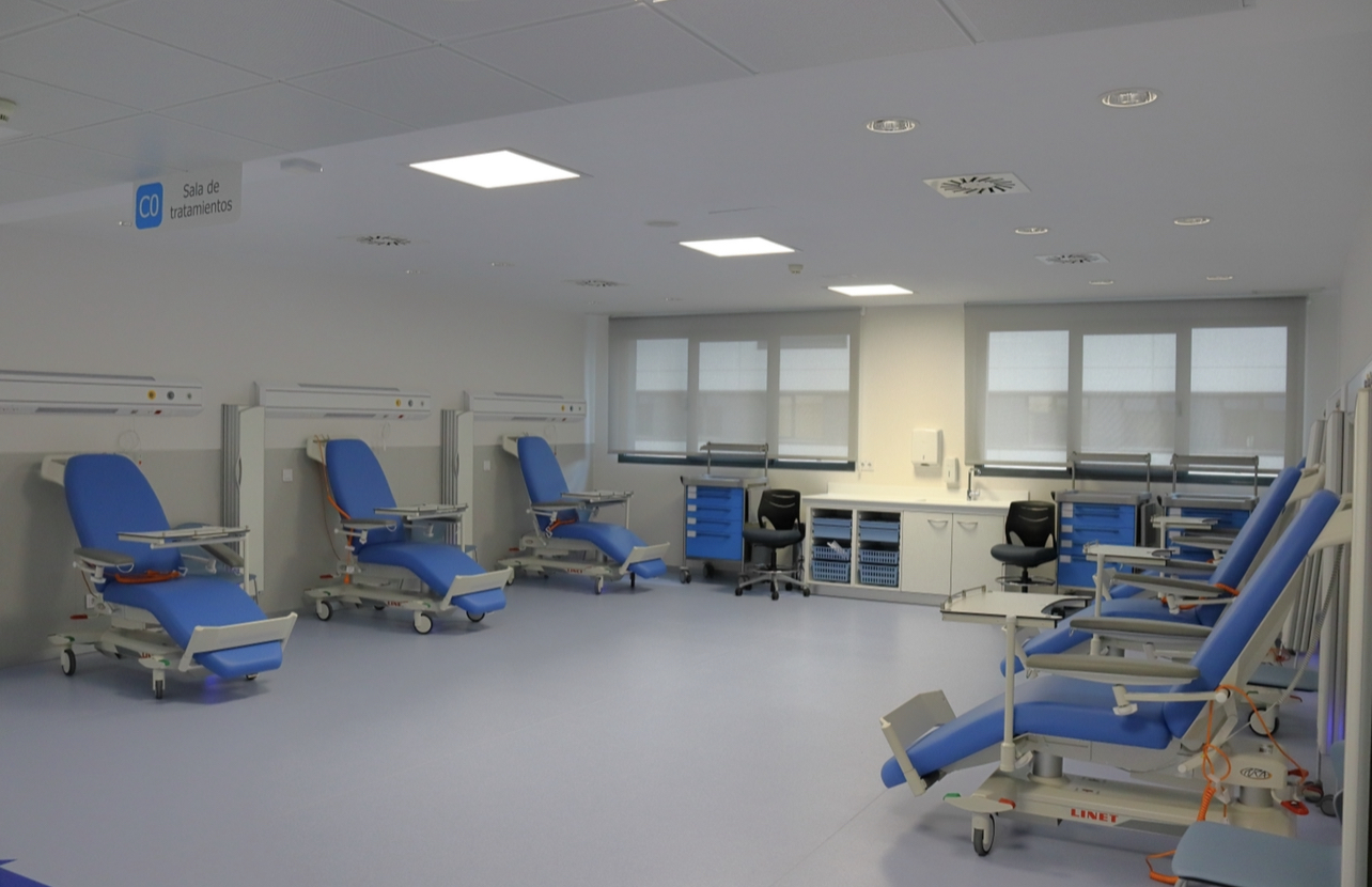 El traslado al nuevo Hospital Universitario avanza con el paso de la actividad del Hospital Virgen de la Vega