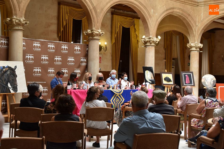 Interesante y participativa jornada la segunda de Los Aperitivos Taurinos del Casino celebrada en el Palacio de Figueroa