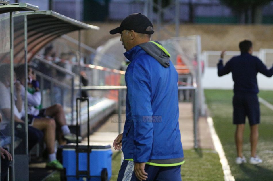 Los preparadores, en la banda / Kiko Robles