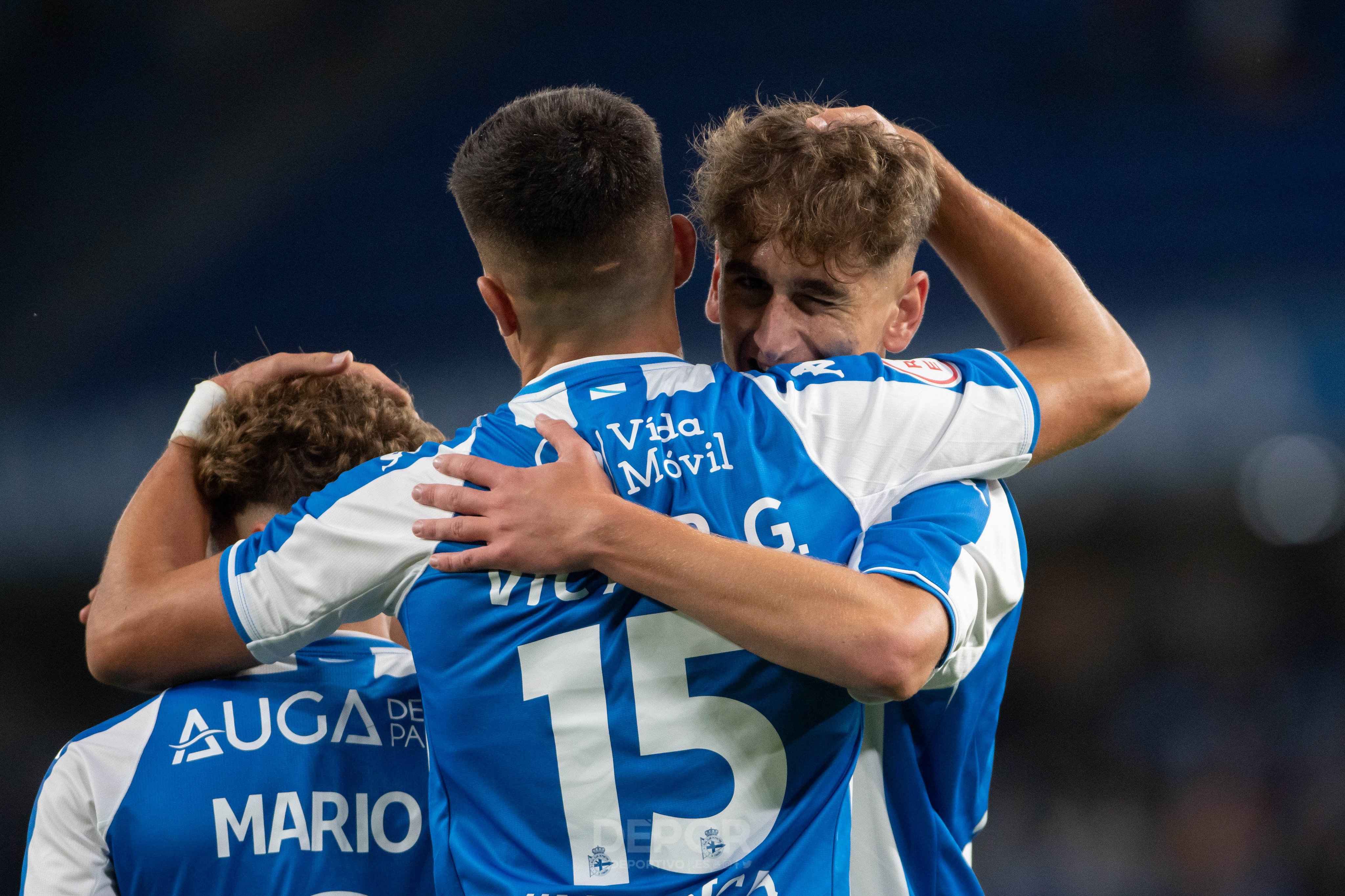 El Dépor / Fotos: Twitter