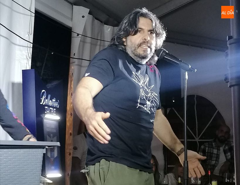 El agudo humor de JJ Vaquero protagonizó la noche en Musicarte - Fotos: Lydia González