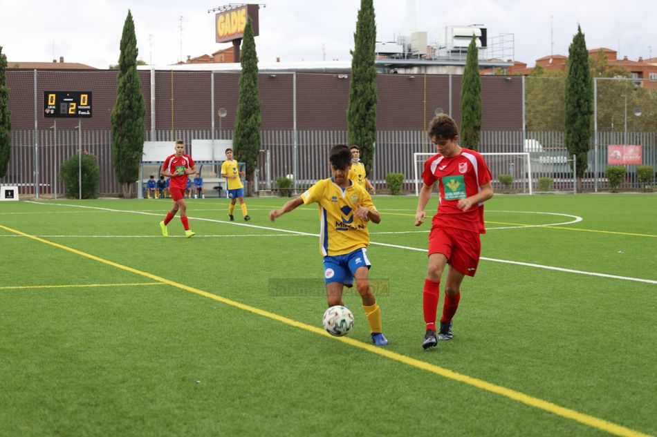 Una acción del Navega - Monterrey en la categoría Alevín / Lydia González